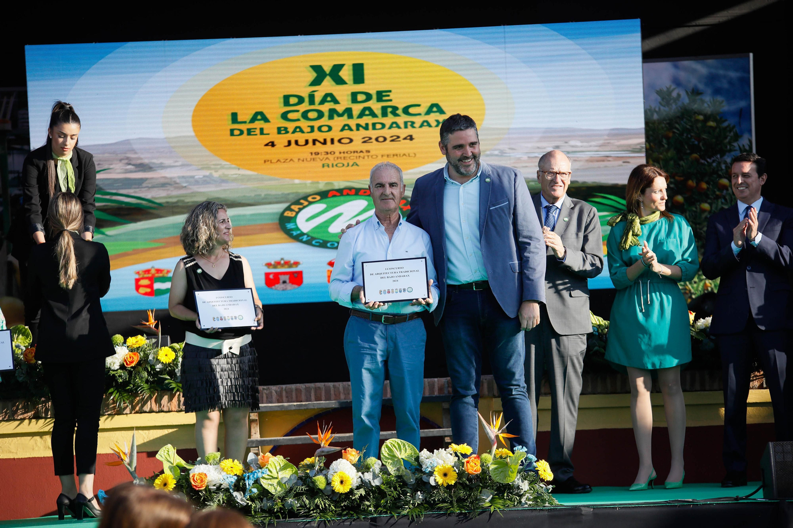 Fotogalería del XI Día de la Comarca del Bajo Andarax en Rioja