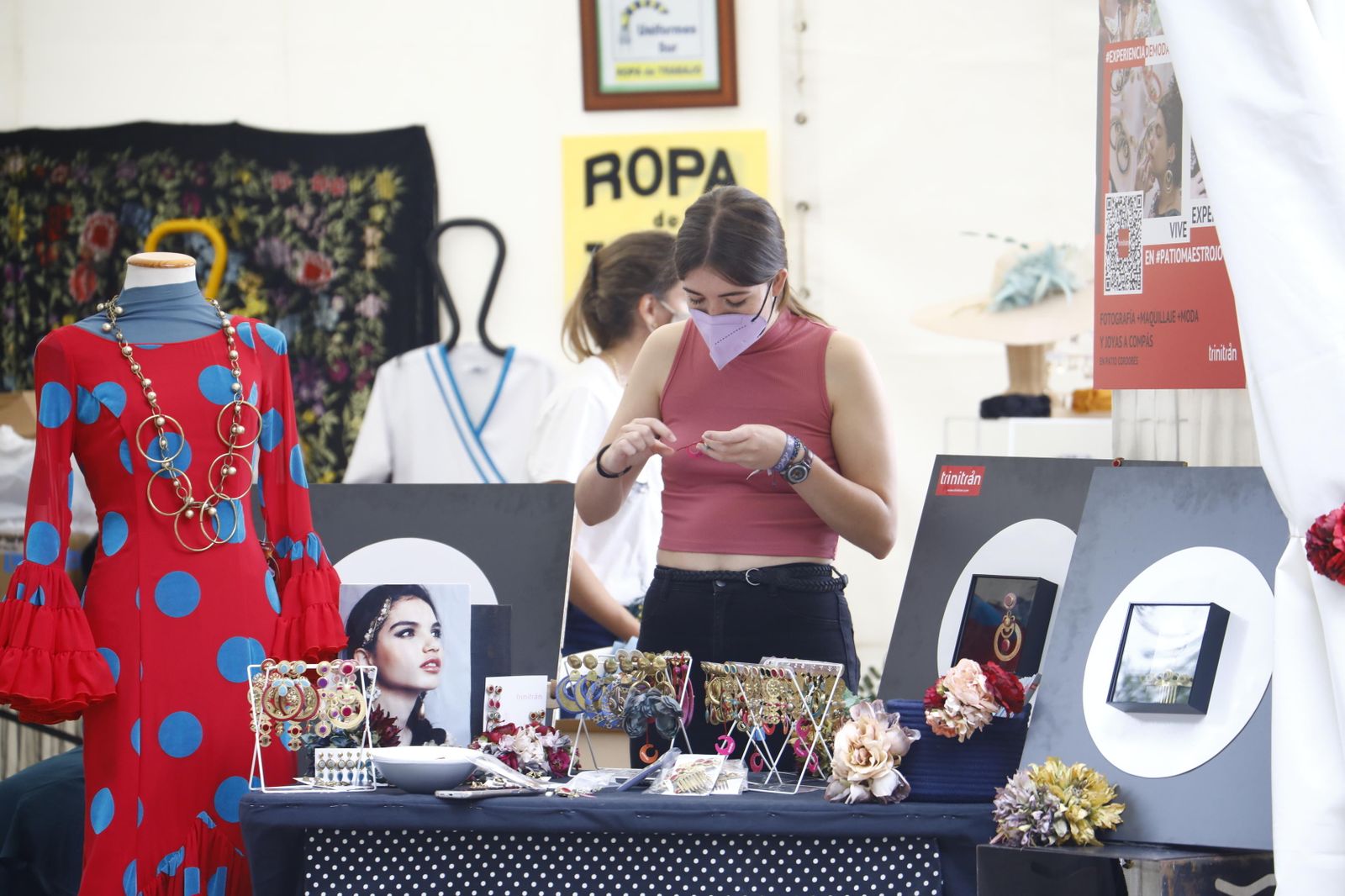 La segunda Feria de Empresarias y profesionales de Córdoba, en imágenes