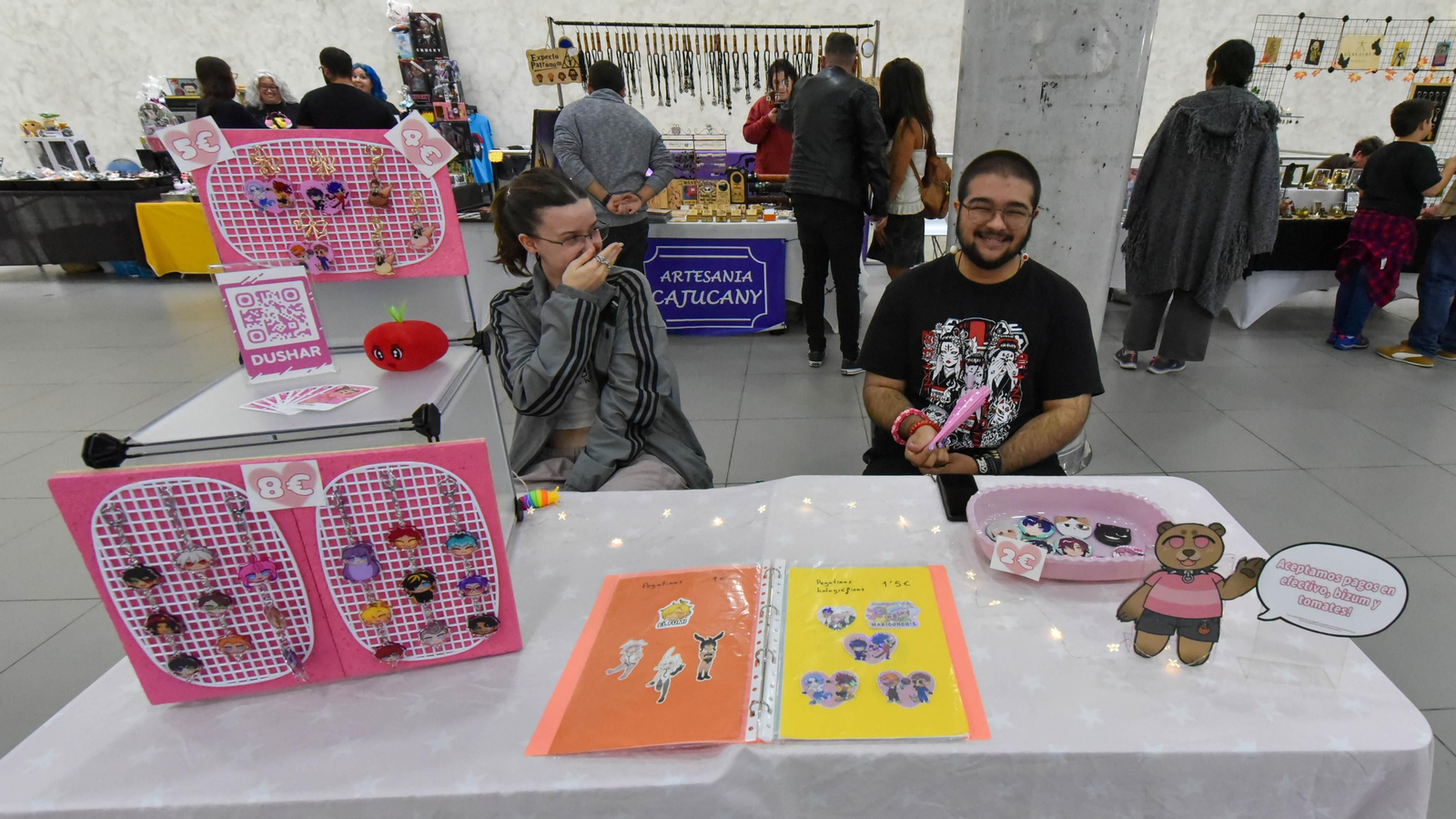 El IX Salon del Cómic y Manga de La Línea, en imágenes