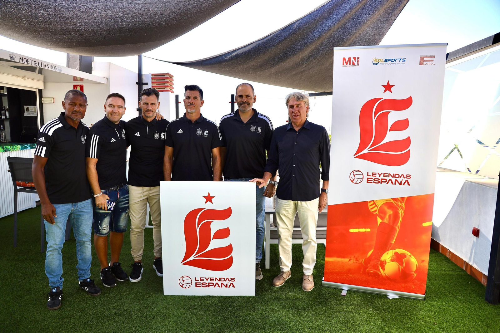 Las Leyendas de España presentan su partido en Alhaurín de la Torre Las Leyendas de España presentan su partido en Alhaurín de la Torre