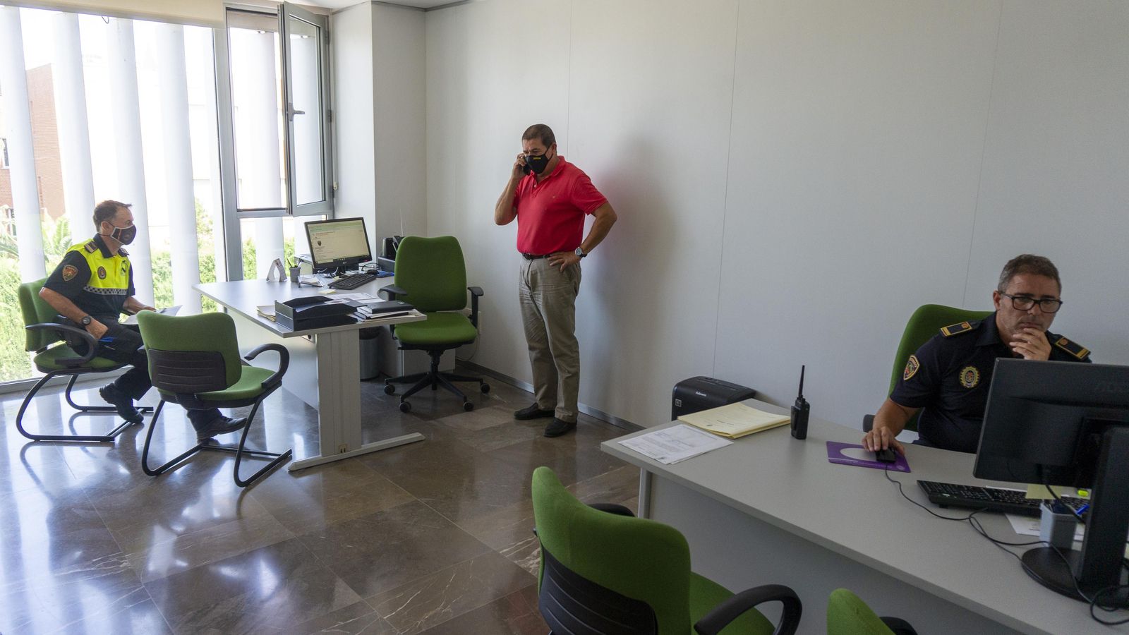 Área de Tráfico de la Policía Local de Granada