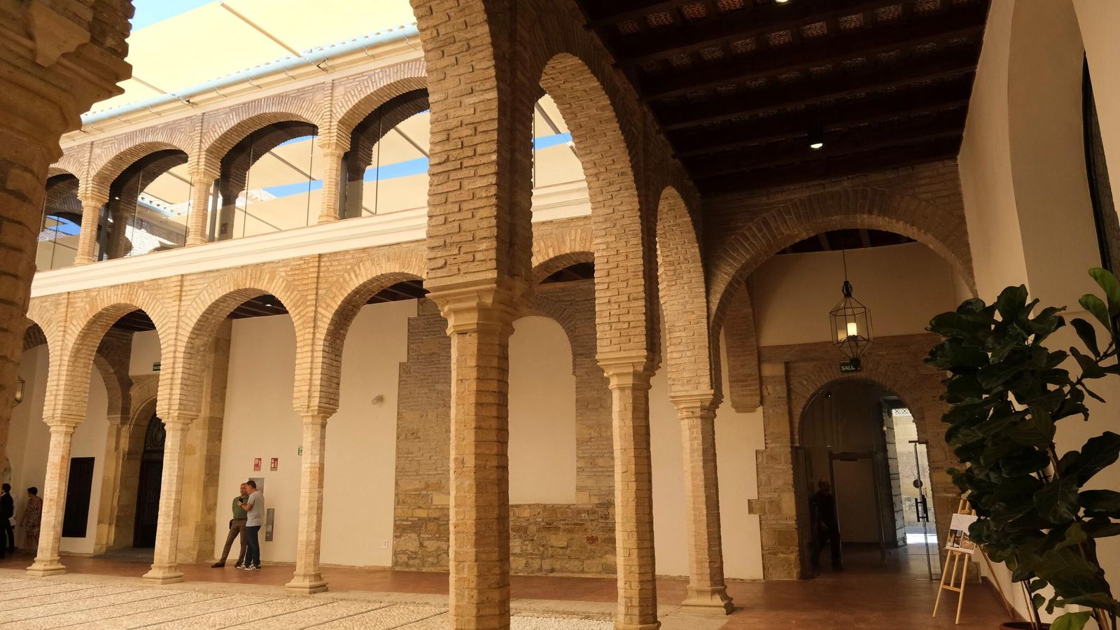 El Palacio de Congreso acoge esta importante cita para las Ciudades Patrimonio