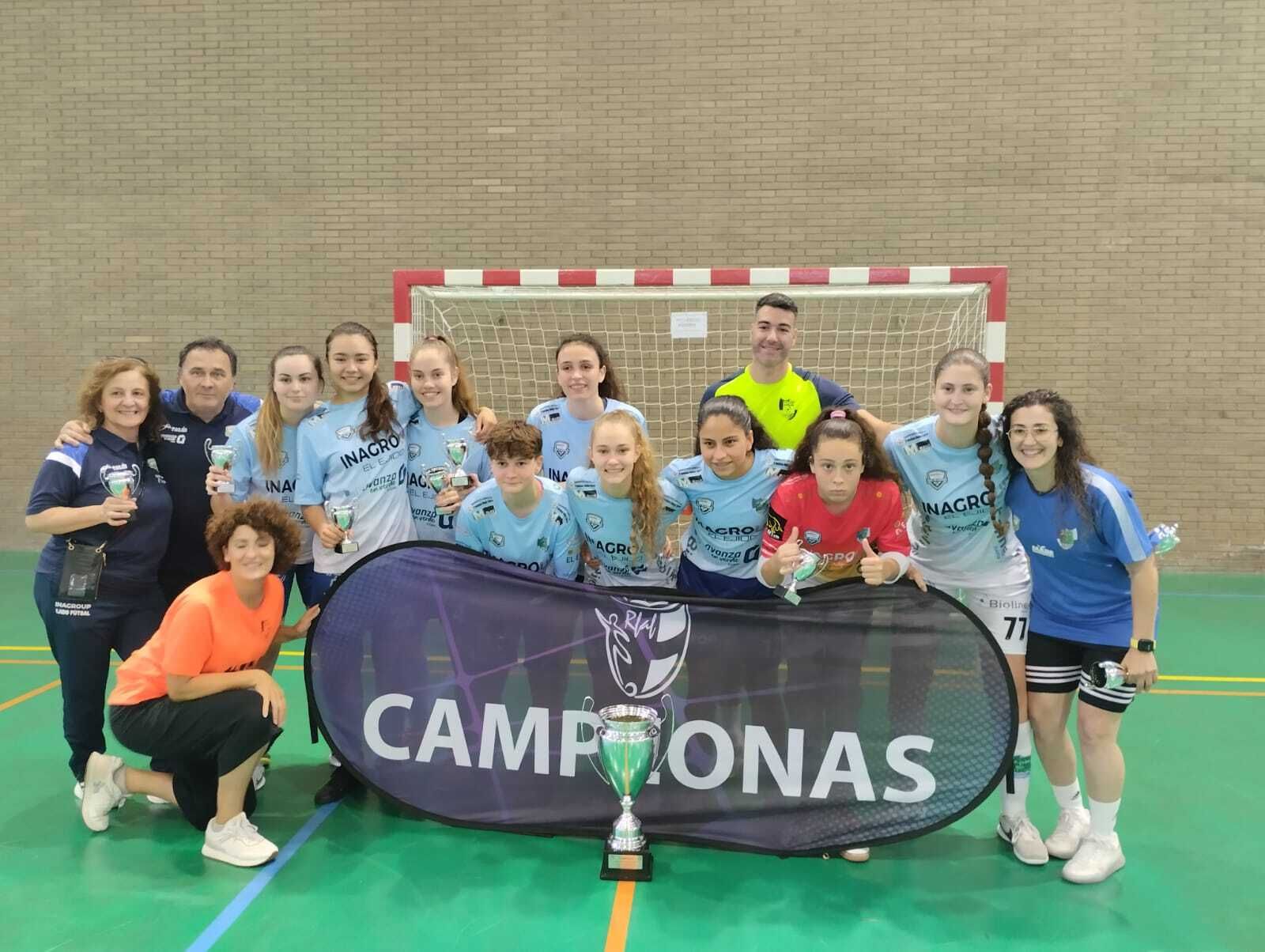 El Ejido Futsal - Cadete-Infantil Segunda Andaluza Femenino FS