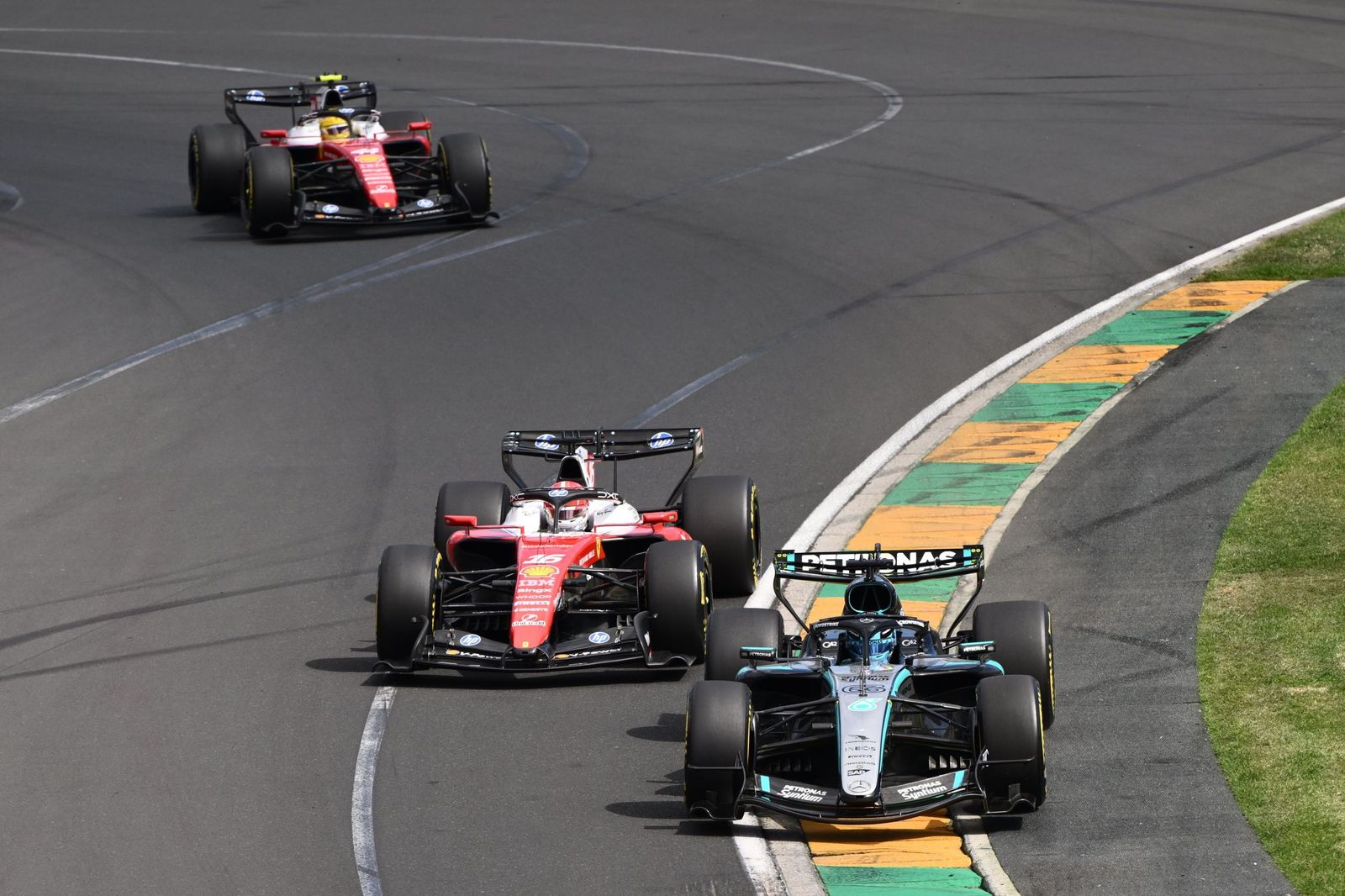 Las fotos de la nueva Fórmula 1