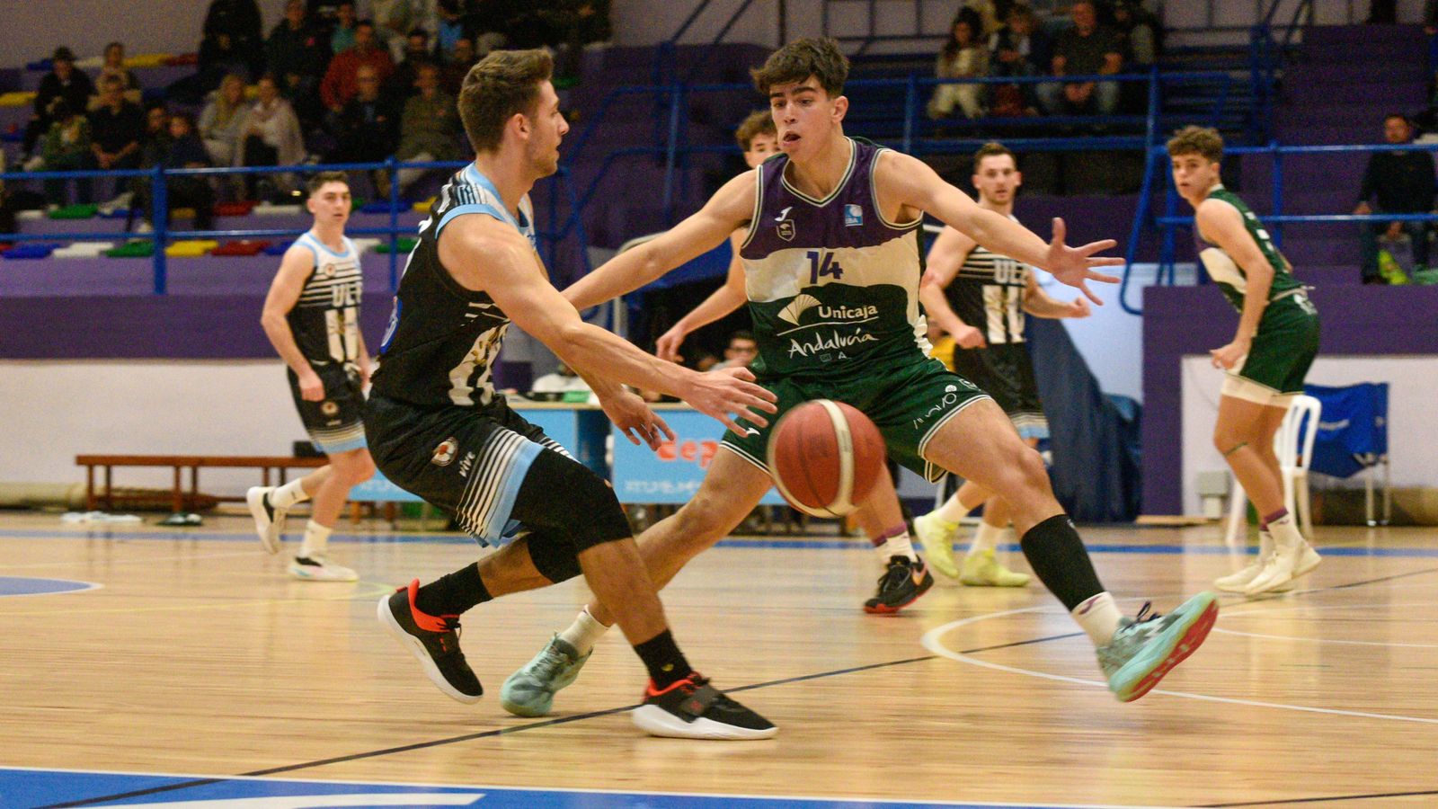 Las fotos del ULB - Unicaja