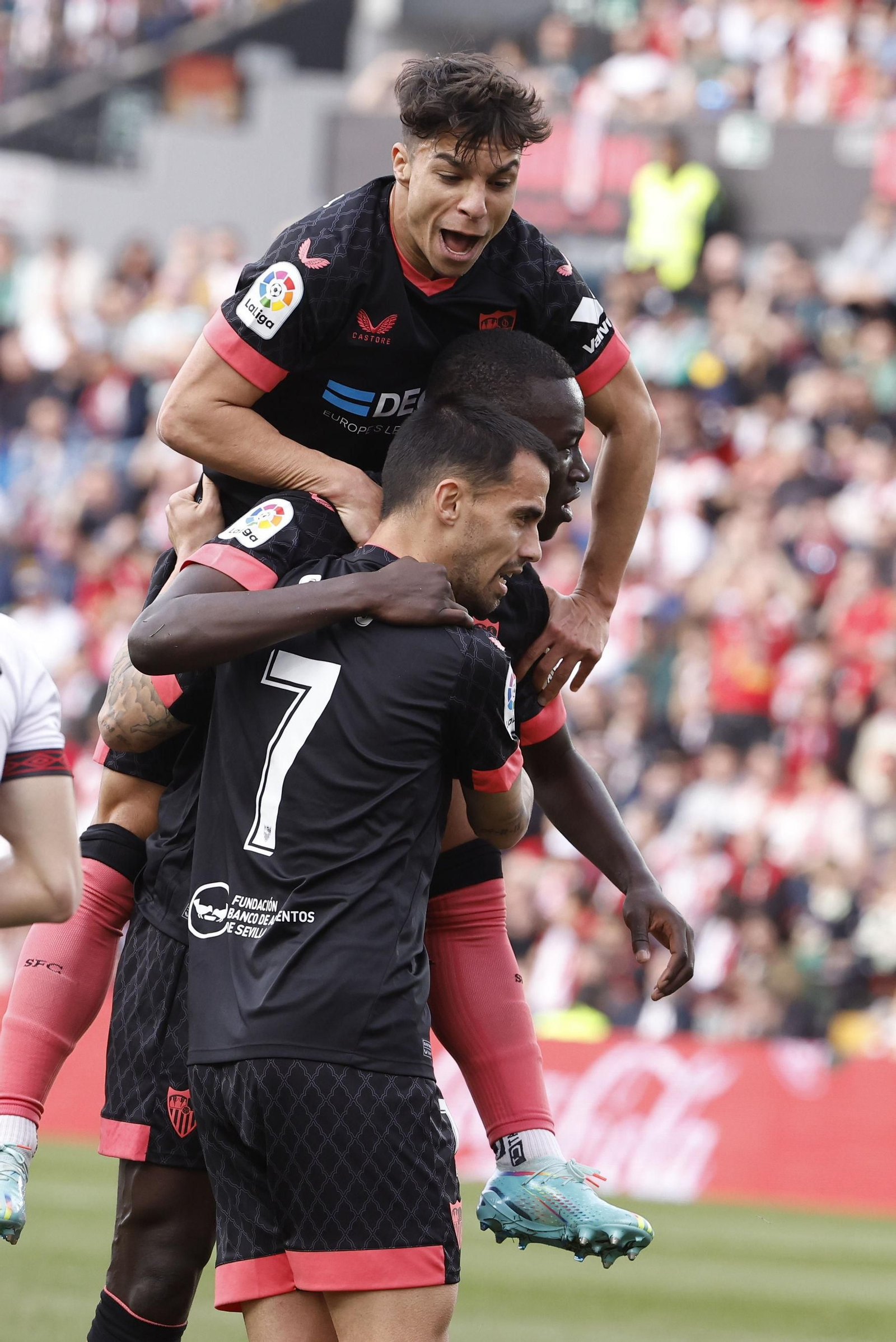 Las fotos del Rayo Vallecano-Sevilla de Liga