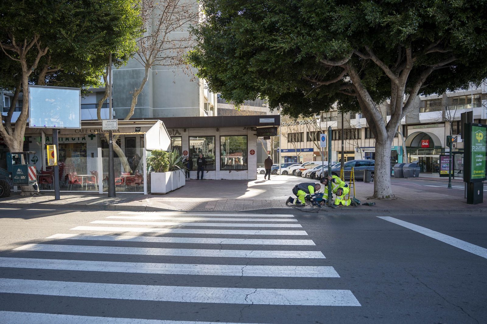 La Borrasca Leonardo se ensaña con Almería, en imágenes