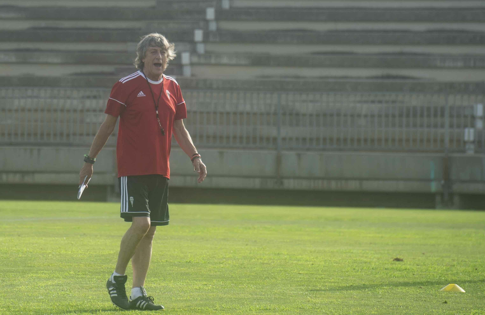 Las imágenes del entrenamiento del Córdoba CF