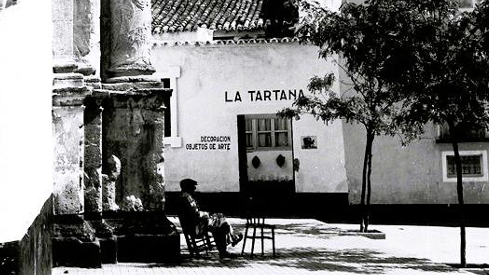 La Tartana, tienda de Jaime Perladé en 1959.