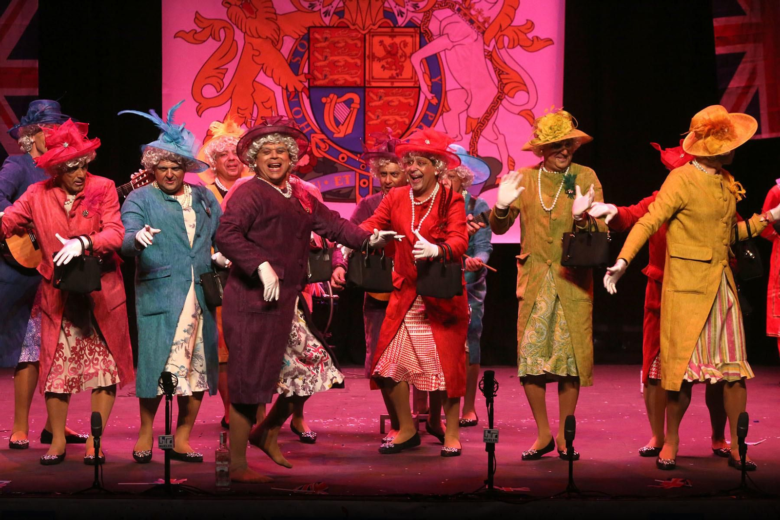 Tercer día de preliminares del Carnaval Colombino en imágenes