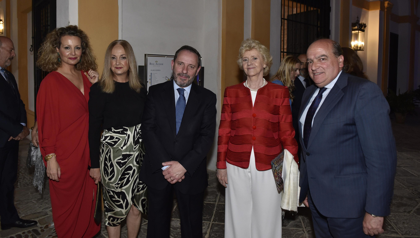 Los asistentes al VII Premio Manuel Clavero