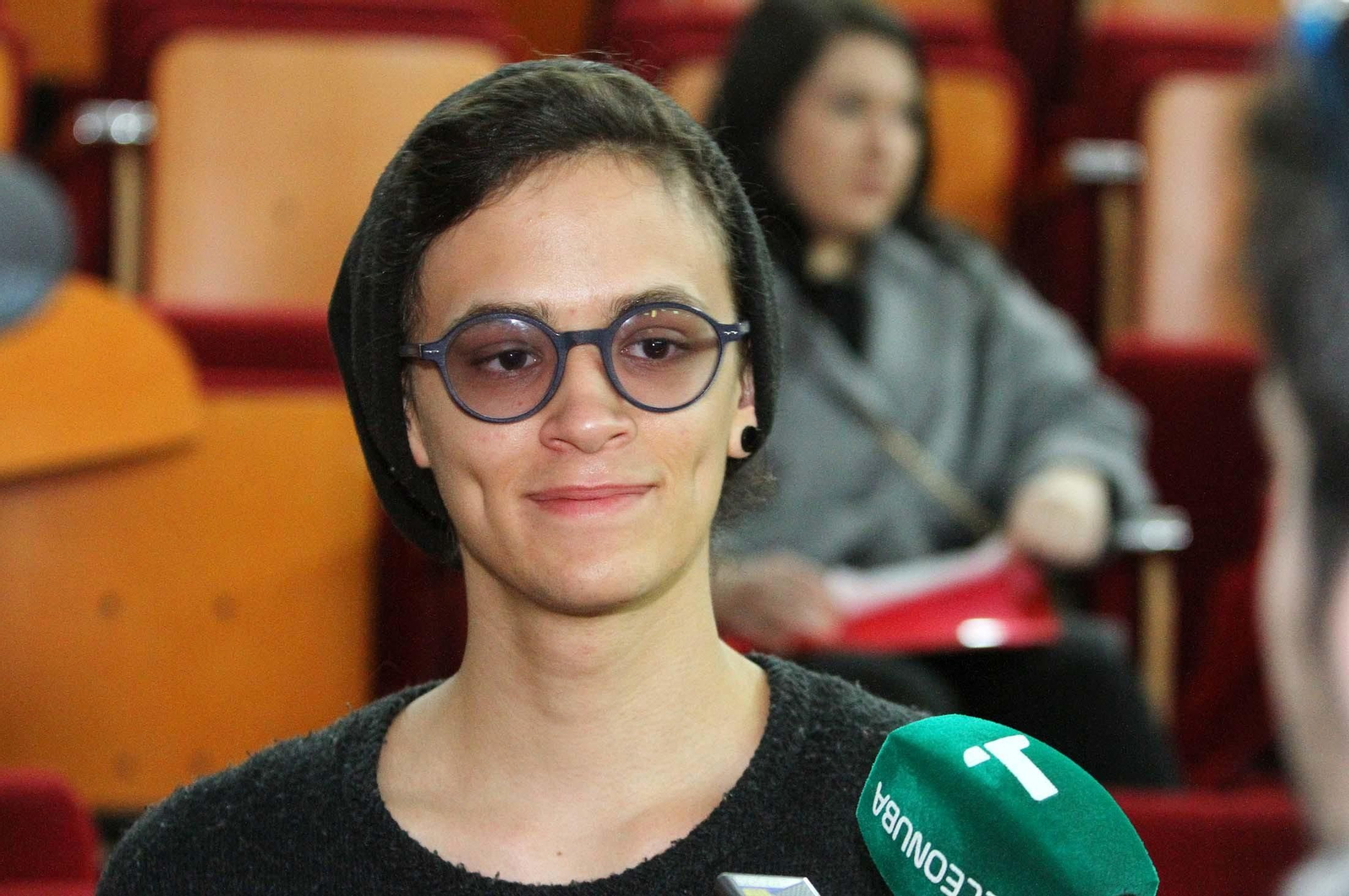 La universidad de Huelva da la bienvenida a los nuevos estudiantes Erasmus, en imágenes