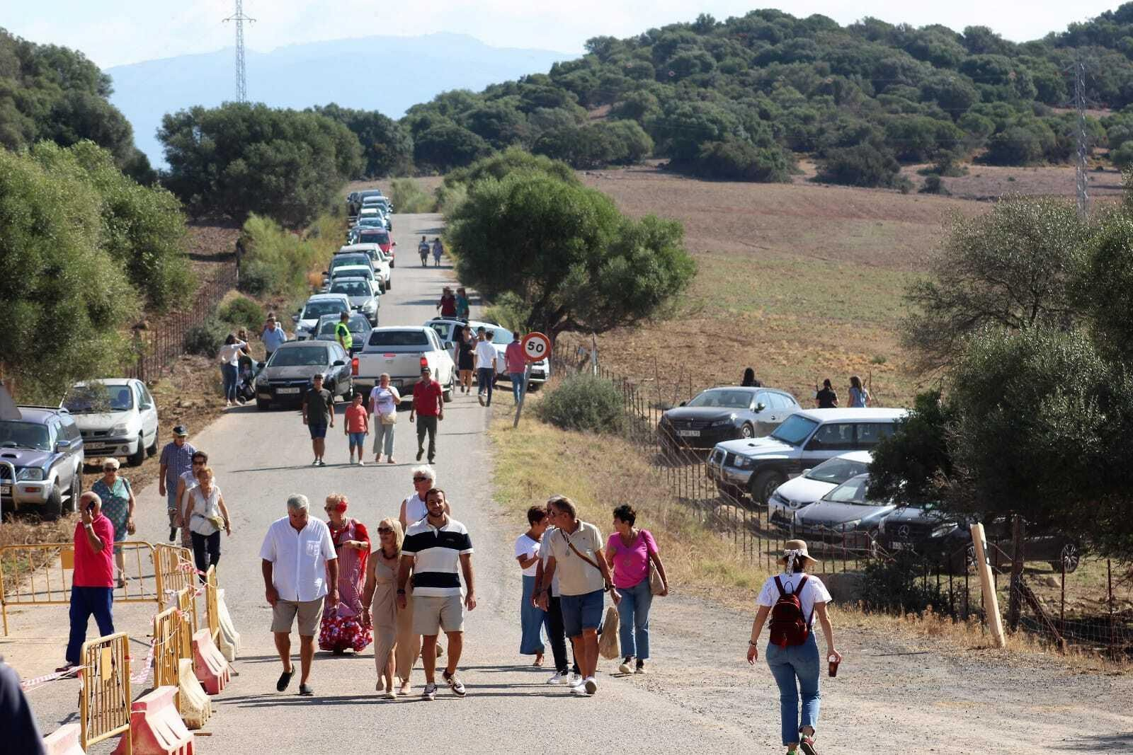 Las imágenes de la Romería de los Santos en Alcalá de los Gazules