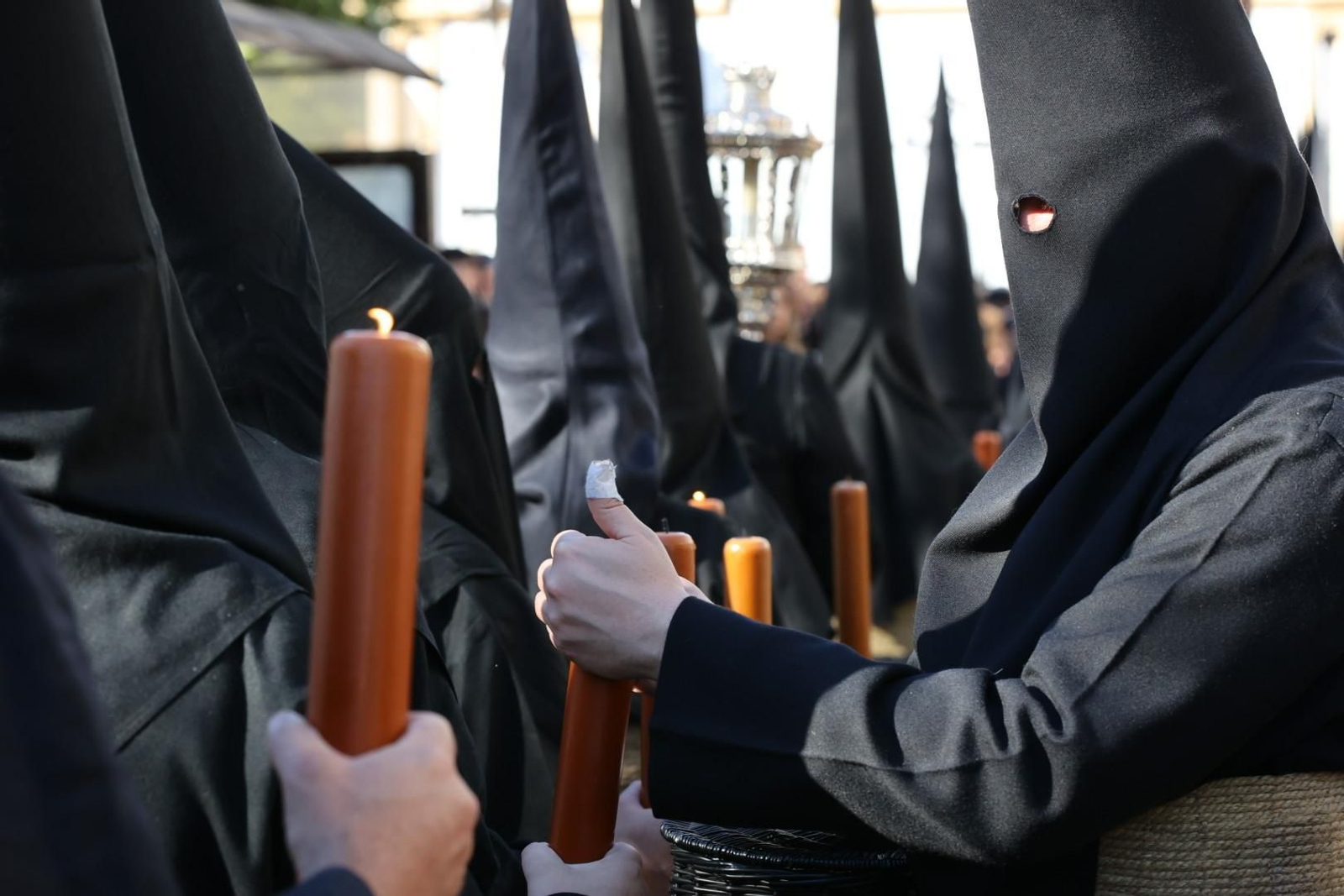 Las imágenes de la hermandad de Las Angustias