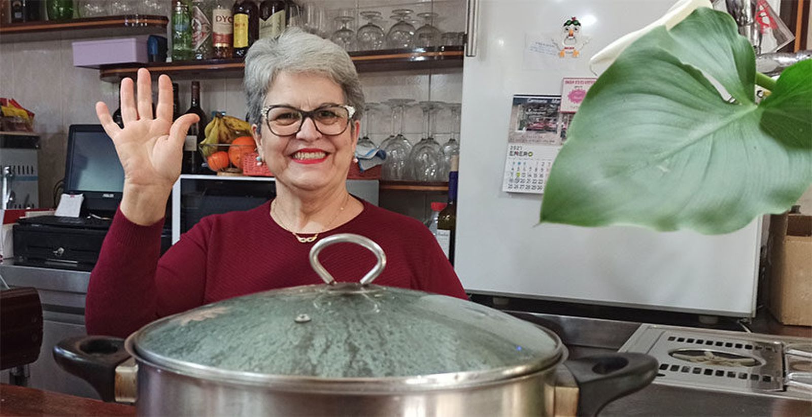 Manuela Estudillo, una de las mujeres que aparece en el libro digital de Cosas de Comé.