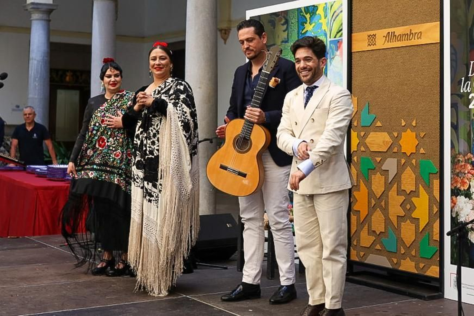 Agustín Barajas ha sido el pregonero.