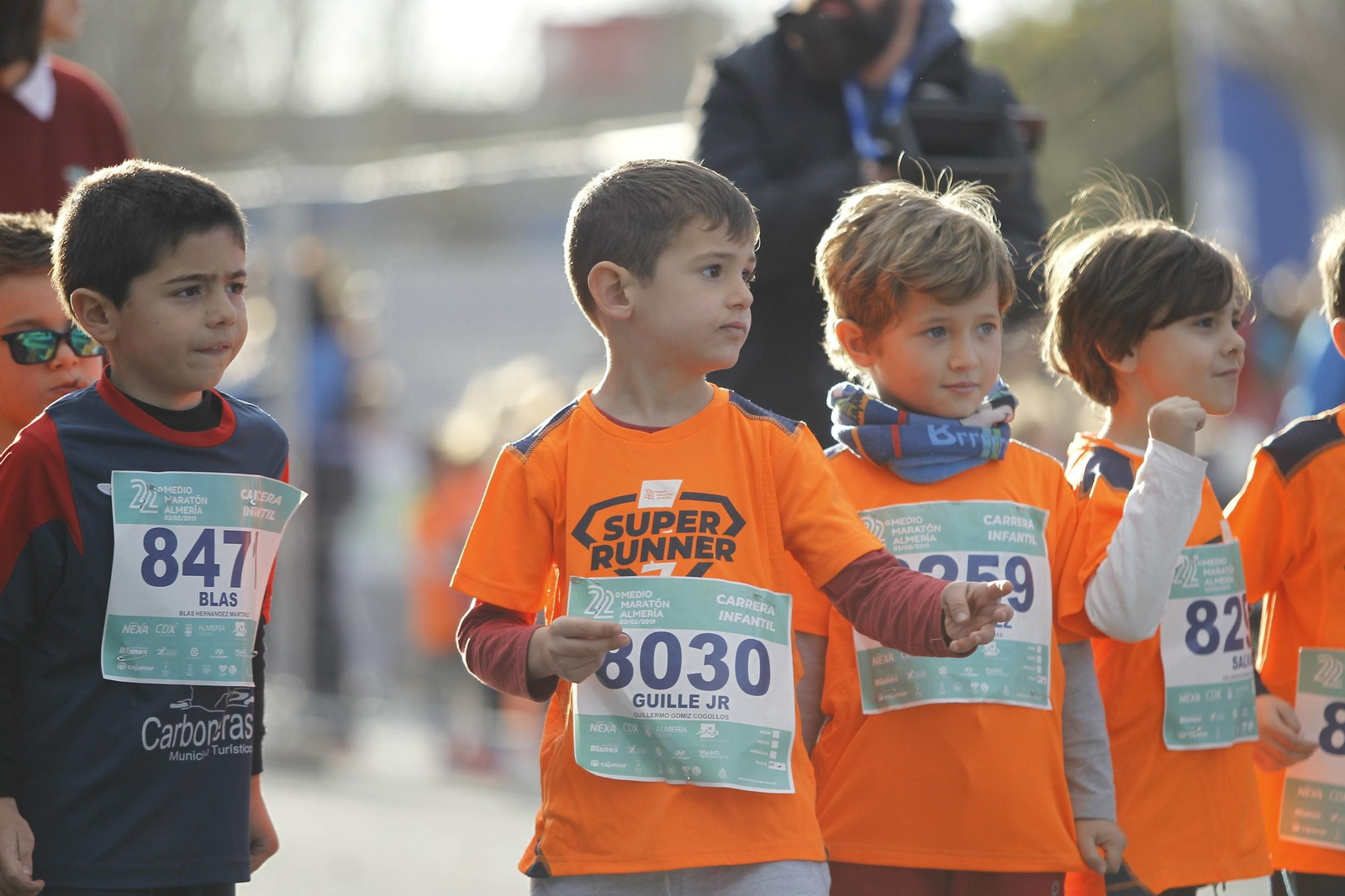 Fotogalería de la Feria del Corredor y las carreras infantiles.