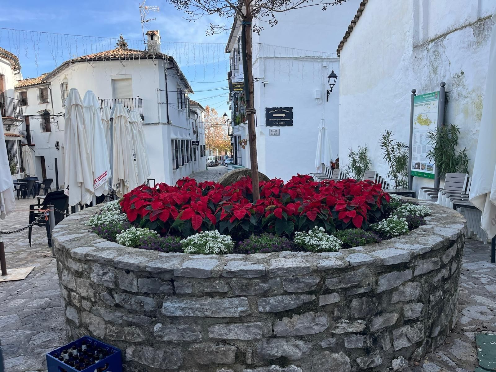 Decoración navideña Grazalema