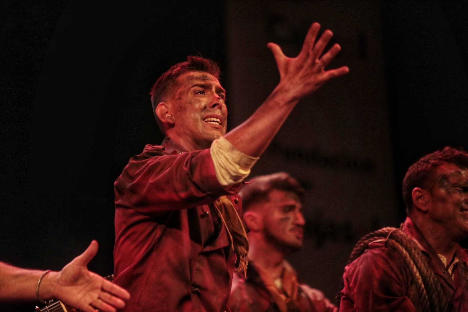 Comparsa "La brigada"