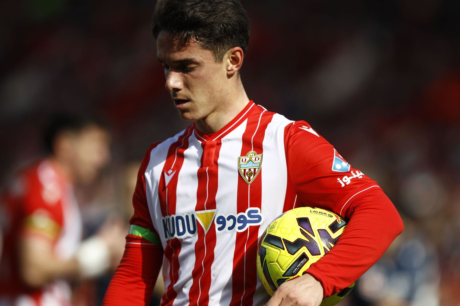 Las imágenes del partido U.D. Almería - A.D. Ceuta