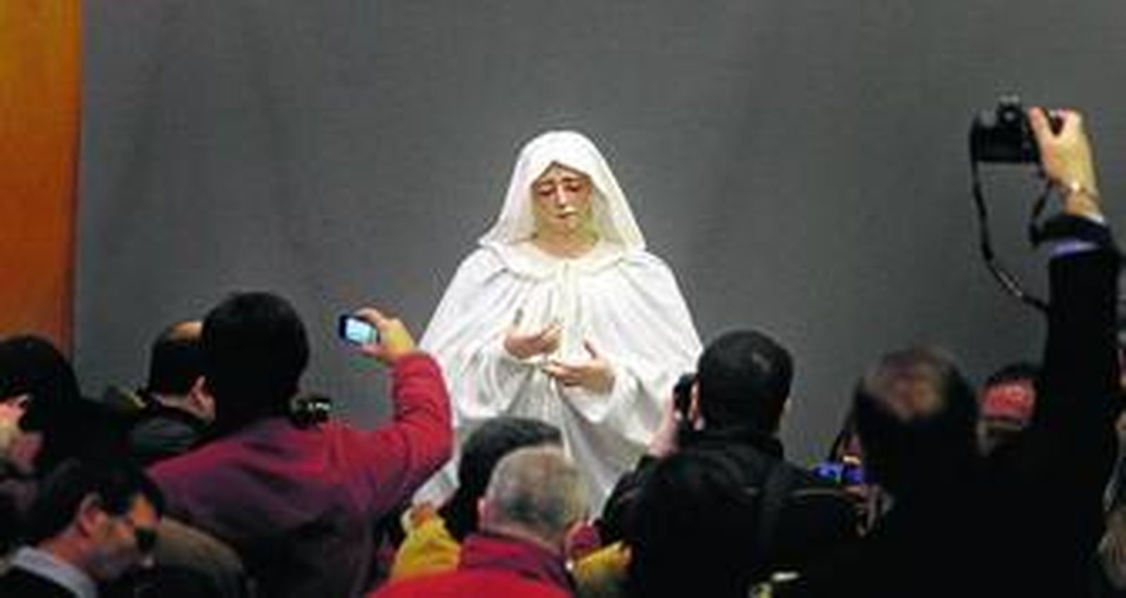 La Virgen de la Estrella, obra de La Roldana