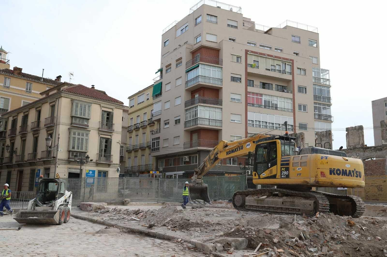 Las fotos de los escombros de La Mundial