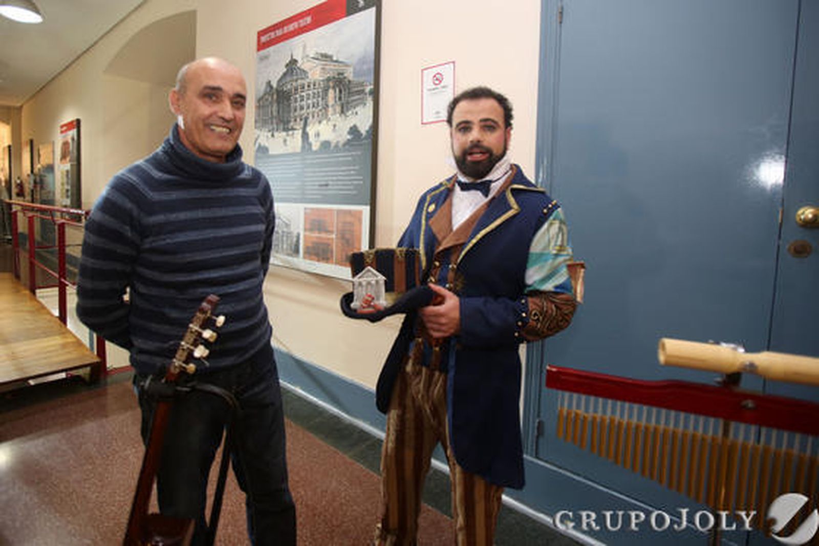 Foto: Jesus Marin - Lourdes de Vicente - Julio Gonzalez