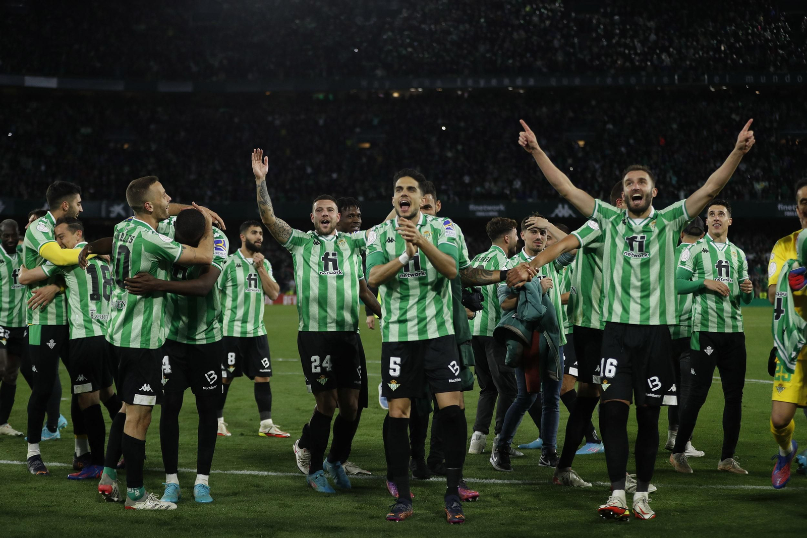 Las imágenes del Betis-Rayo