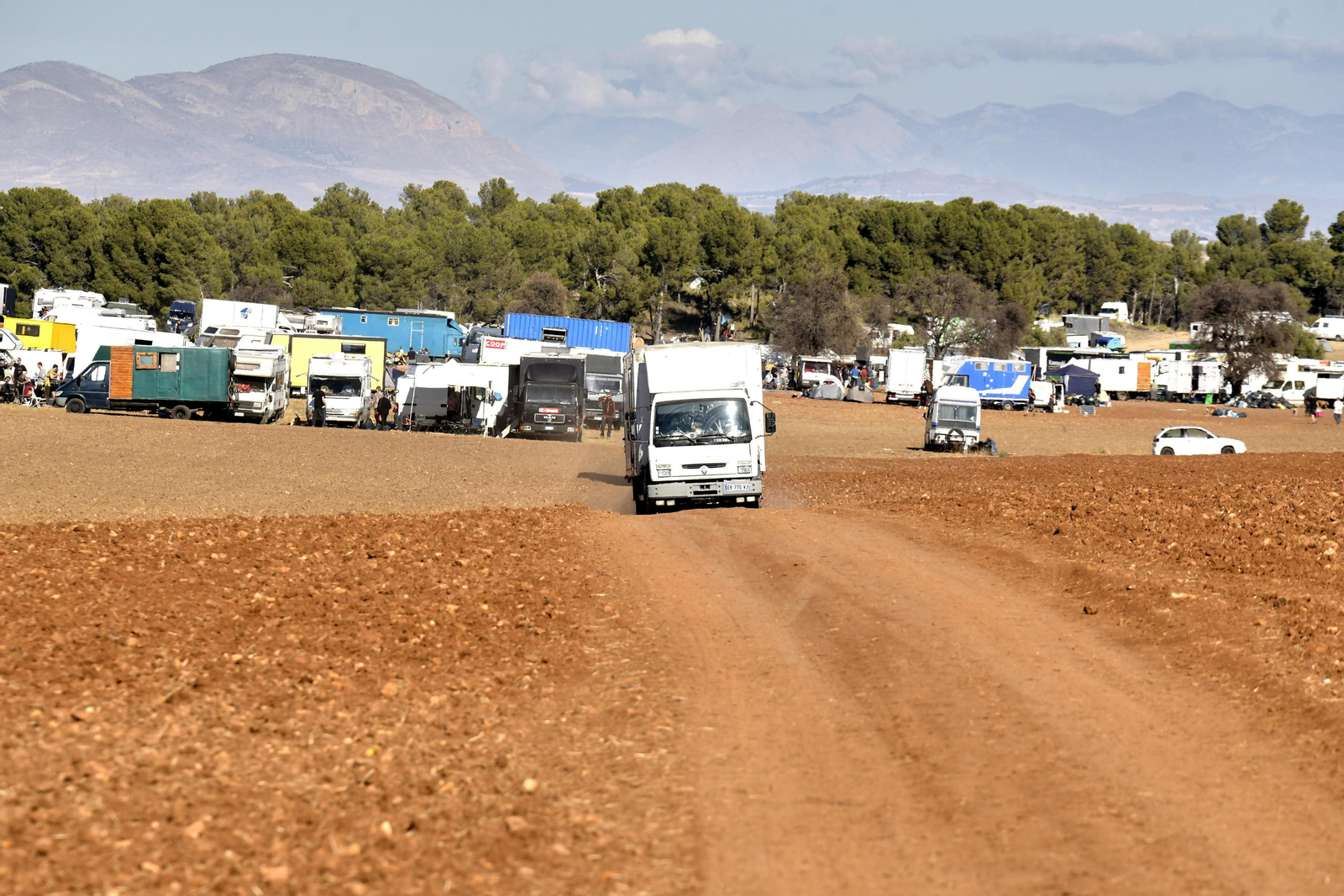 Imagen de archivo de la rave realizada en La Peza a principio de año