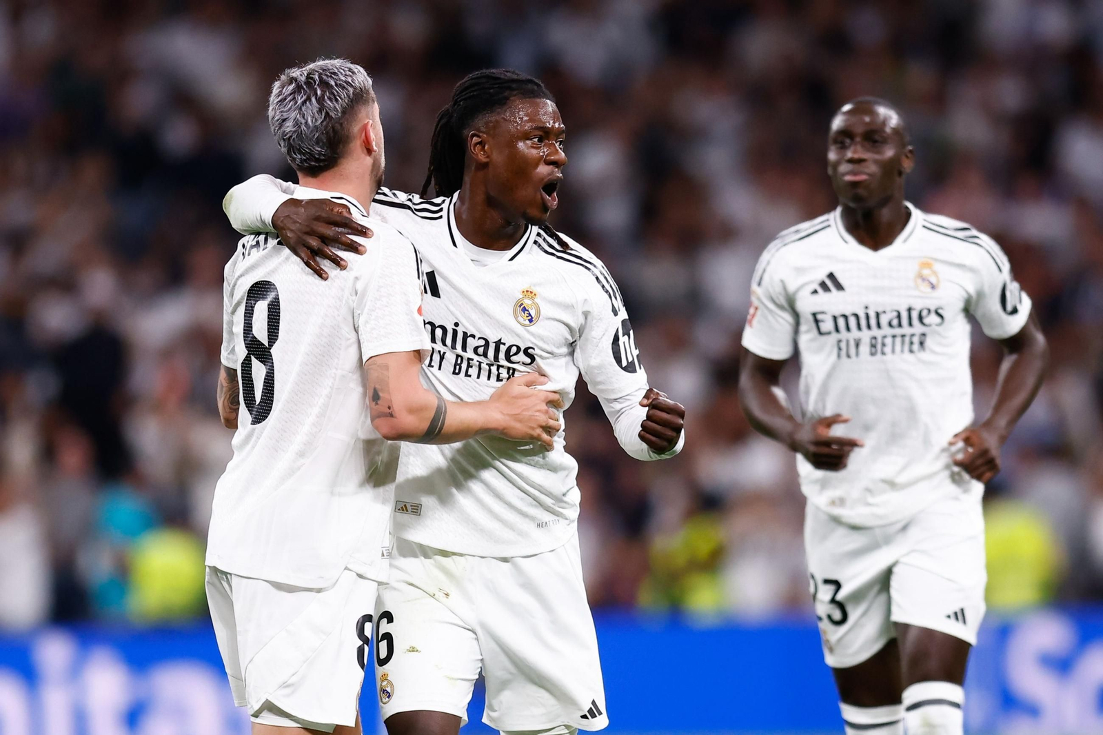 Las mejores imágenes del Real Madrid - Villarreal