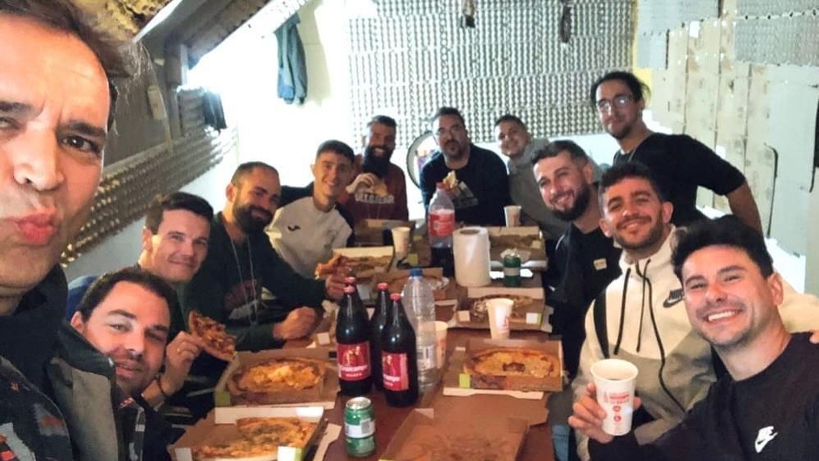 Comparsa ‘Los maestros’.