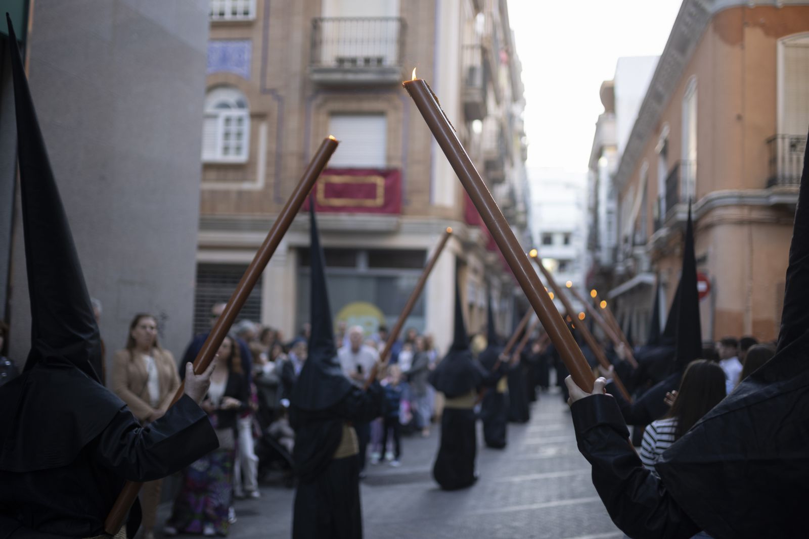 La Hermandad de la Misericordia en la Semana Santa de Huelva 2023, en imágenes