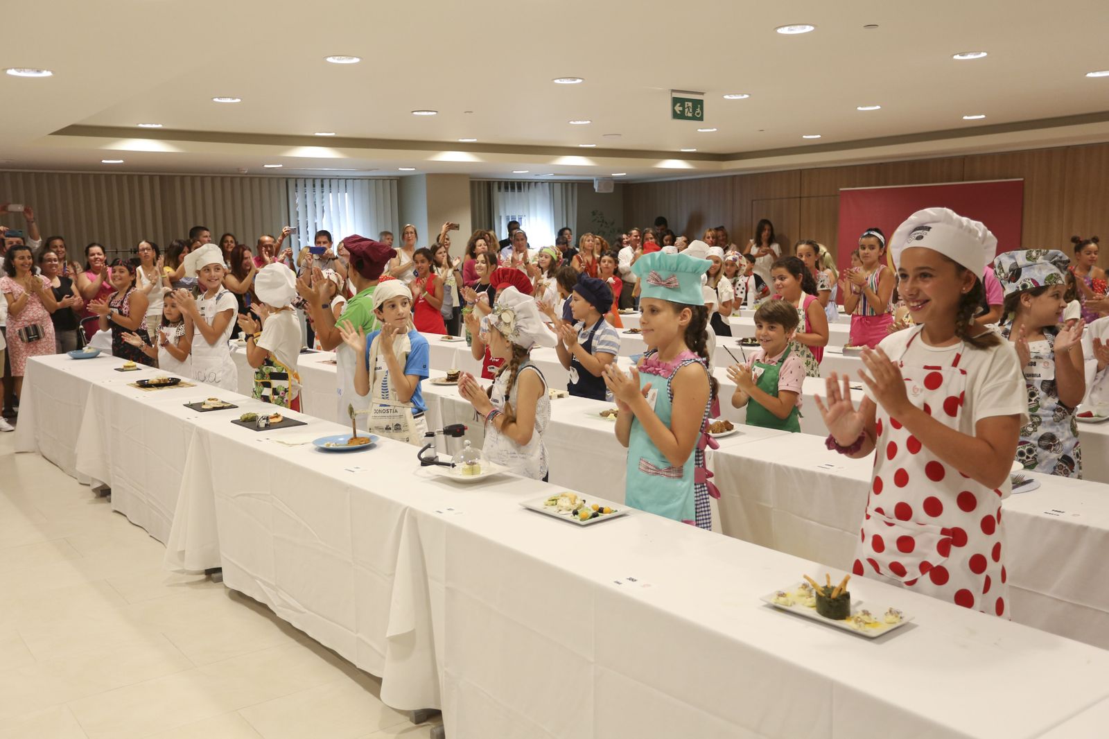 Las fotos del casting de Masterchef Junior en Málaga