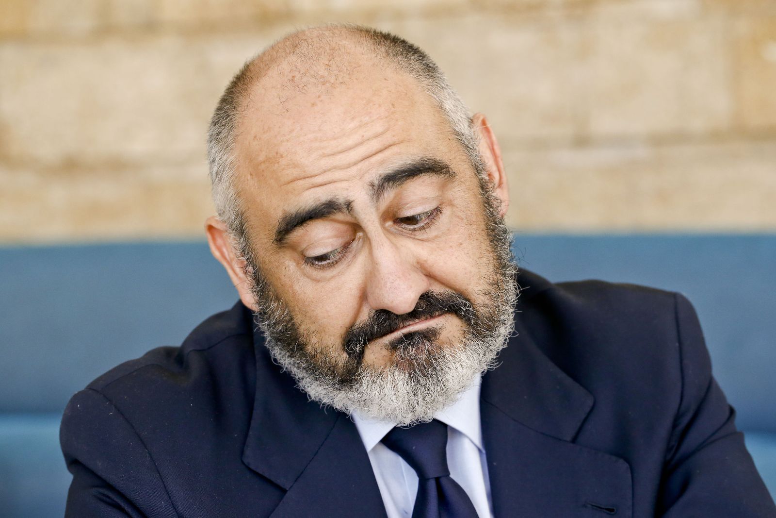 Manuel Rodríguez de Castro, durante su juicio en la Audiencia Provincial.