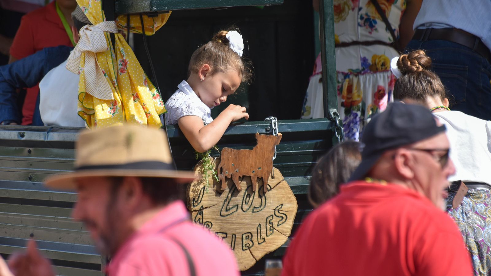 Fotos de la romería de San Isidro Labrador en Los Barrios