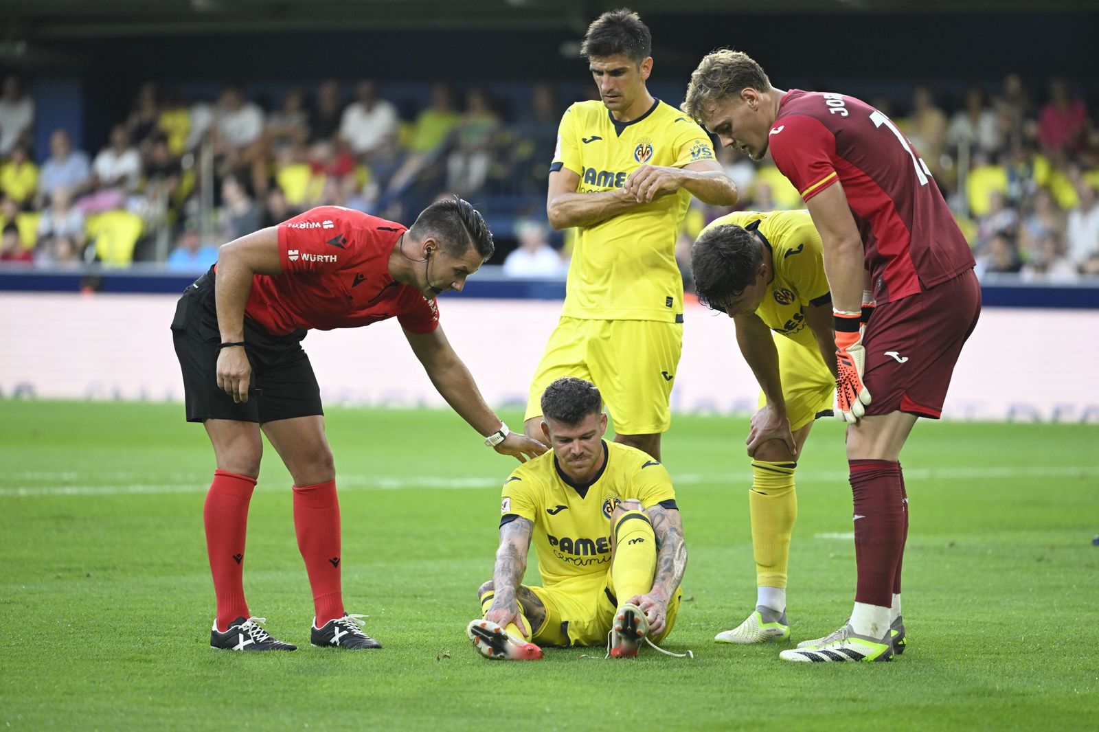 Las fotos del Villarreal Betis no vale