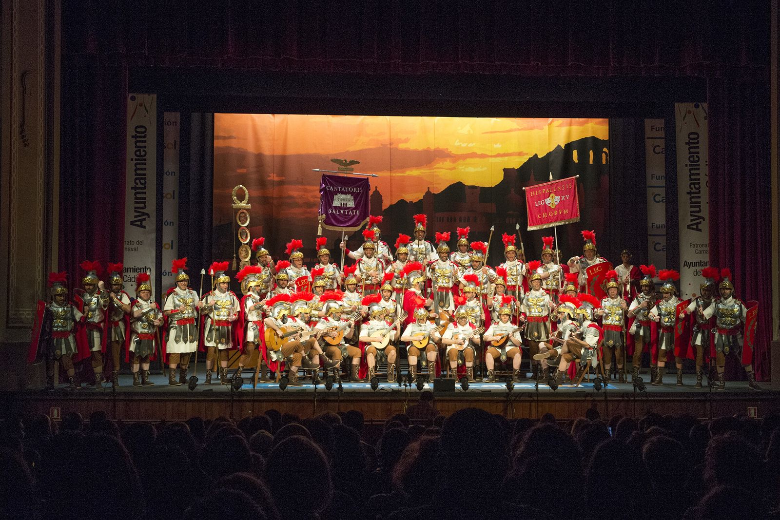 Las imágenes de la cuarta función clasificatoria