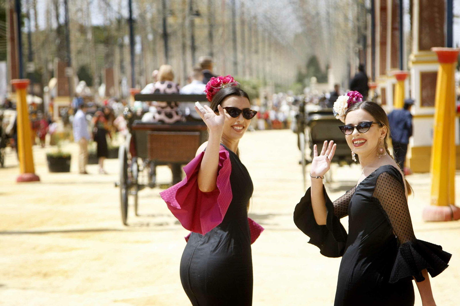 Imágenes del Sabado de Feria