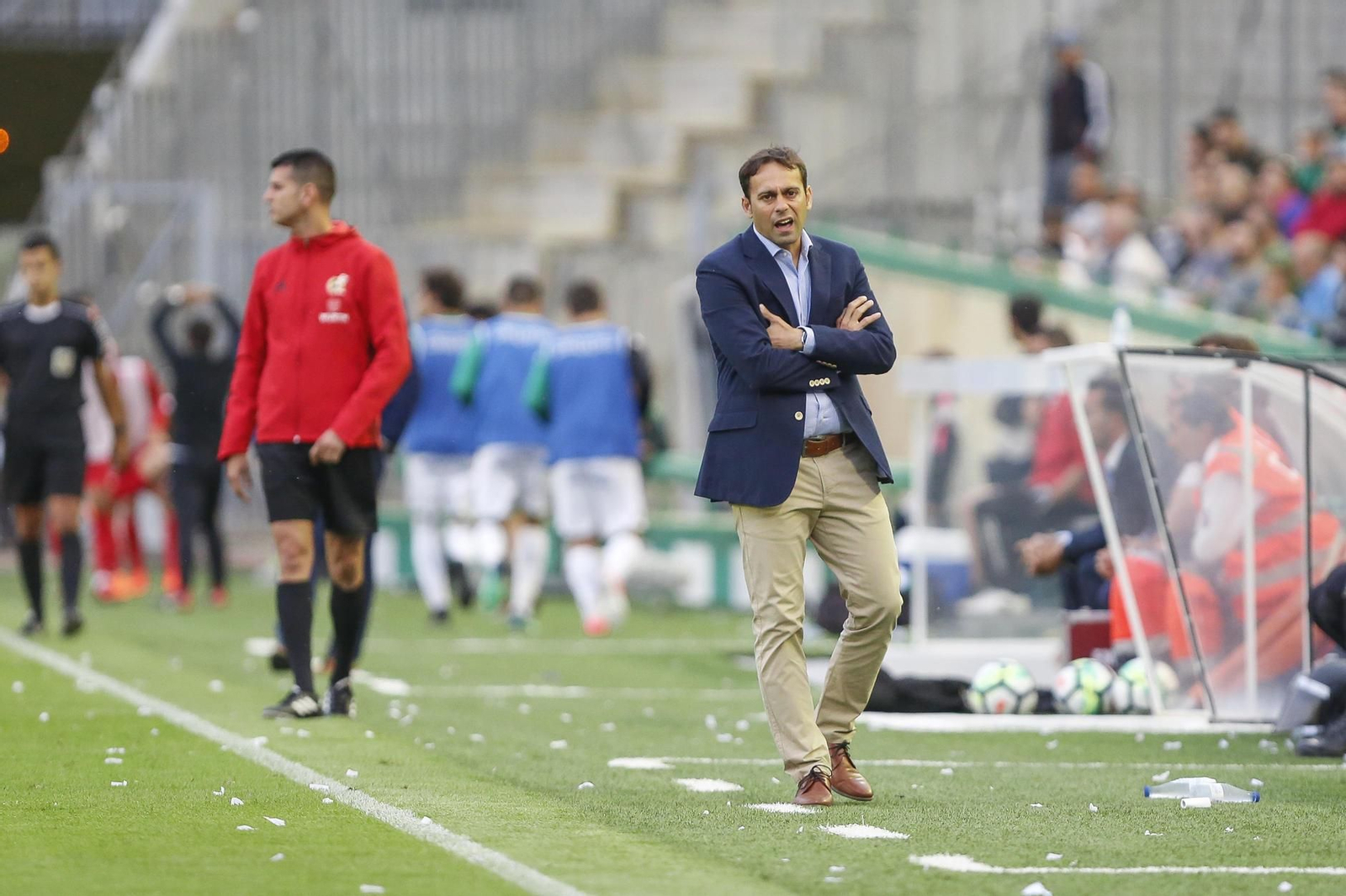 Las imágenes del Córdoba-Almería