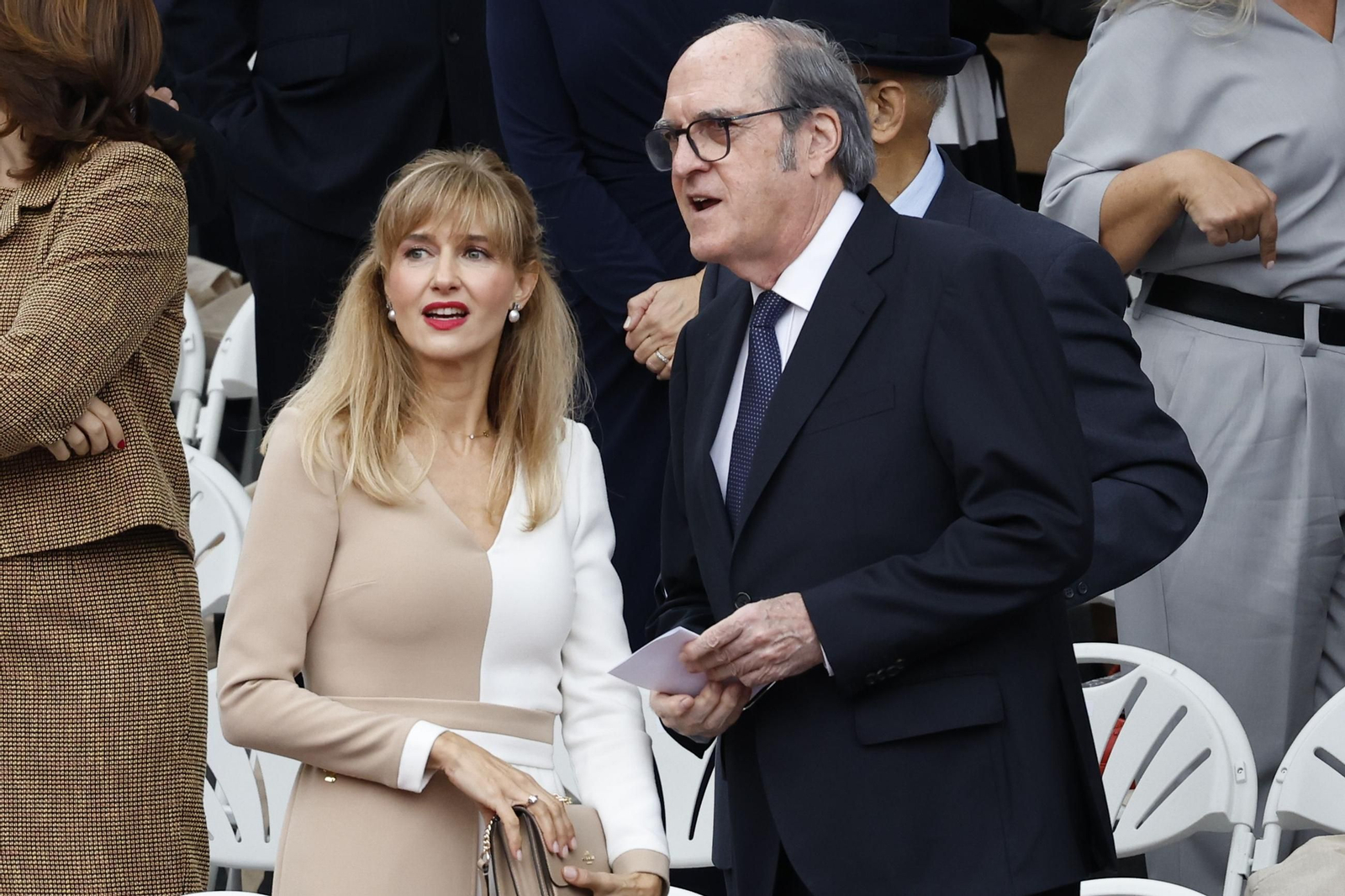 El desfile por el Día de la Fiesta Nacional, en imágenes