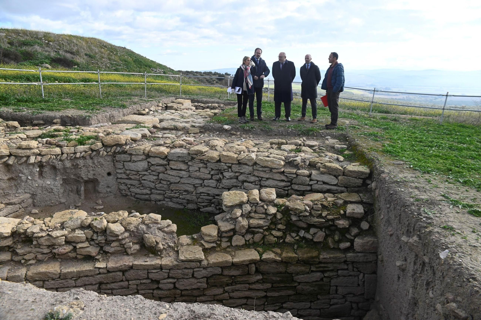 Una visita en imágenes al espectacular yacimiento de Ategua, en Córdoba