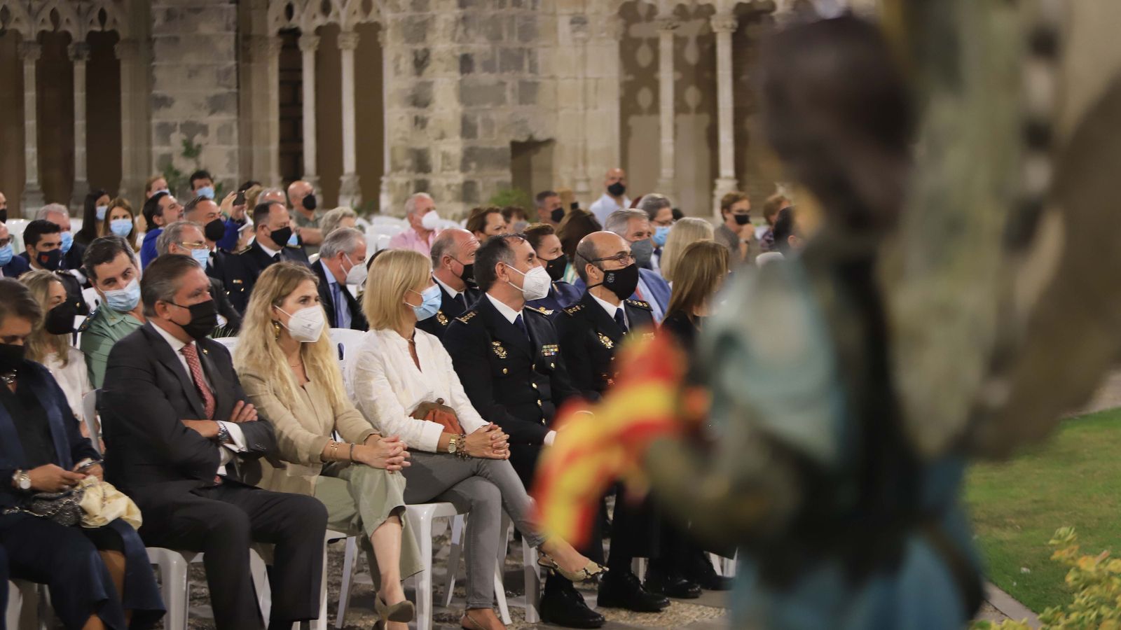 Entrega de medallas de la asociación policial Santo Angél de Jerez