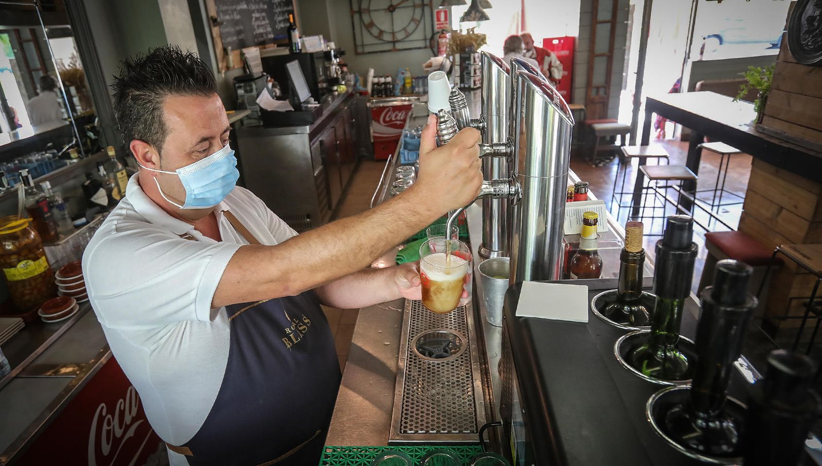 Coronavirus, imágenes del lunes 8 de junio en Jerez