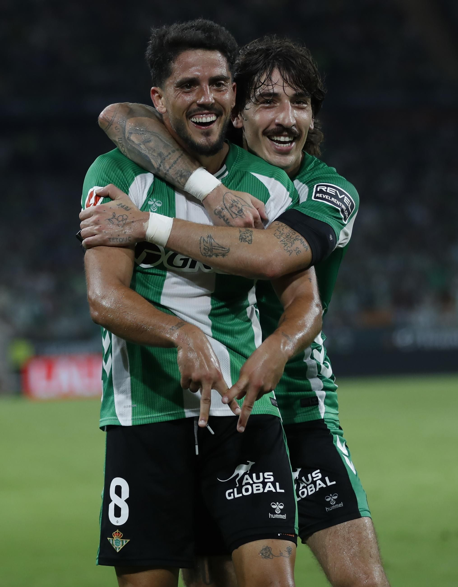 Las fotos del Betis - Real Sociedad