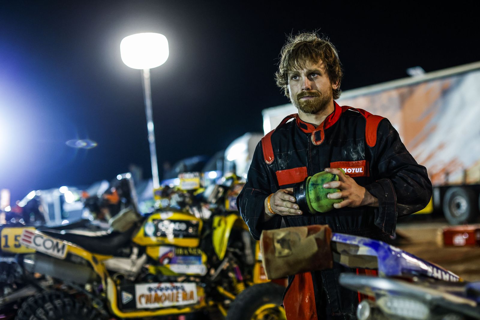 Las fotos del día del Rally Dakar | 1