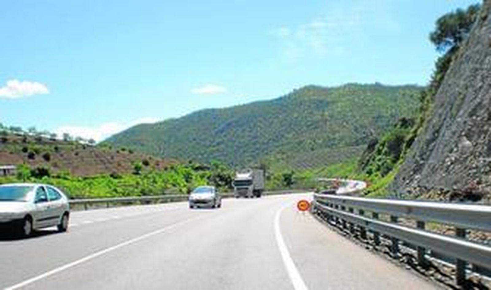 Vías 'negras' en el Guadalhorce