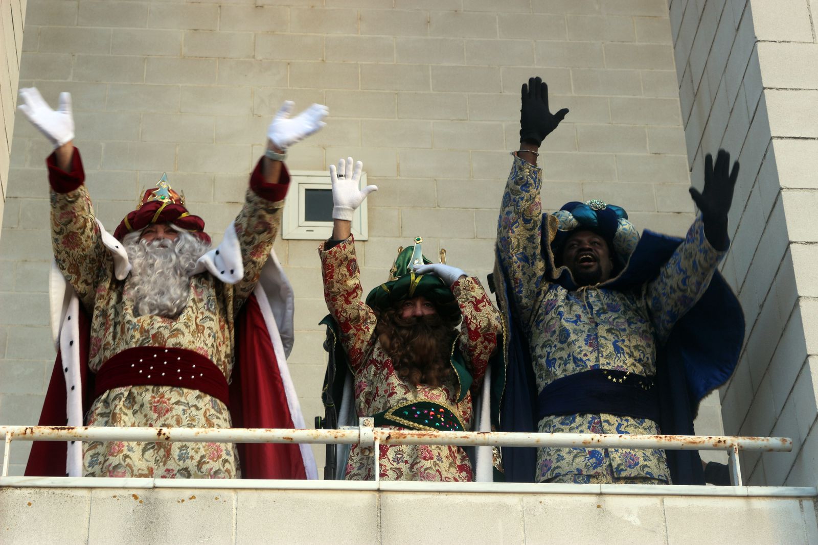 Cabalgata de Reyes en Puerto Real