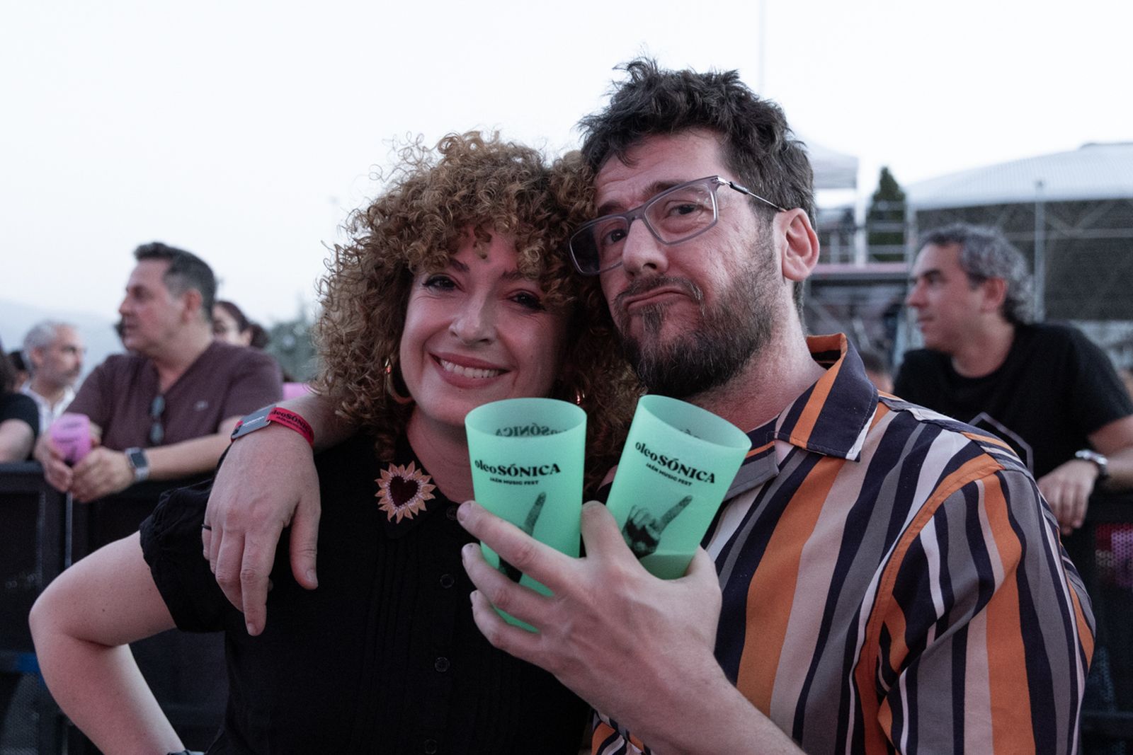 Cientos de jiennenses disfrutaron en el OleoSónica Jaén Music Fest