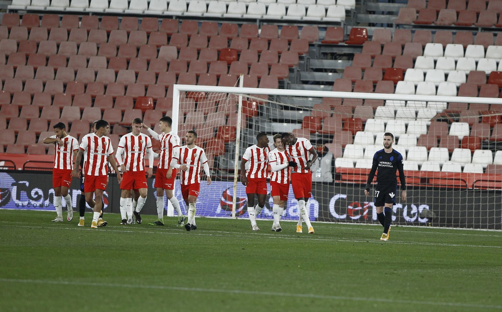 Fotogalería U.D. ALMERÍA-PONFERRADINA