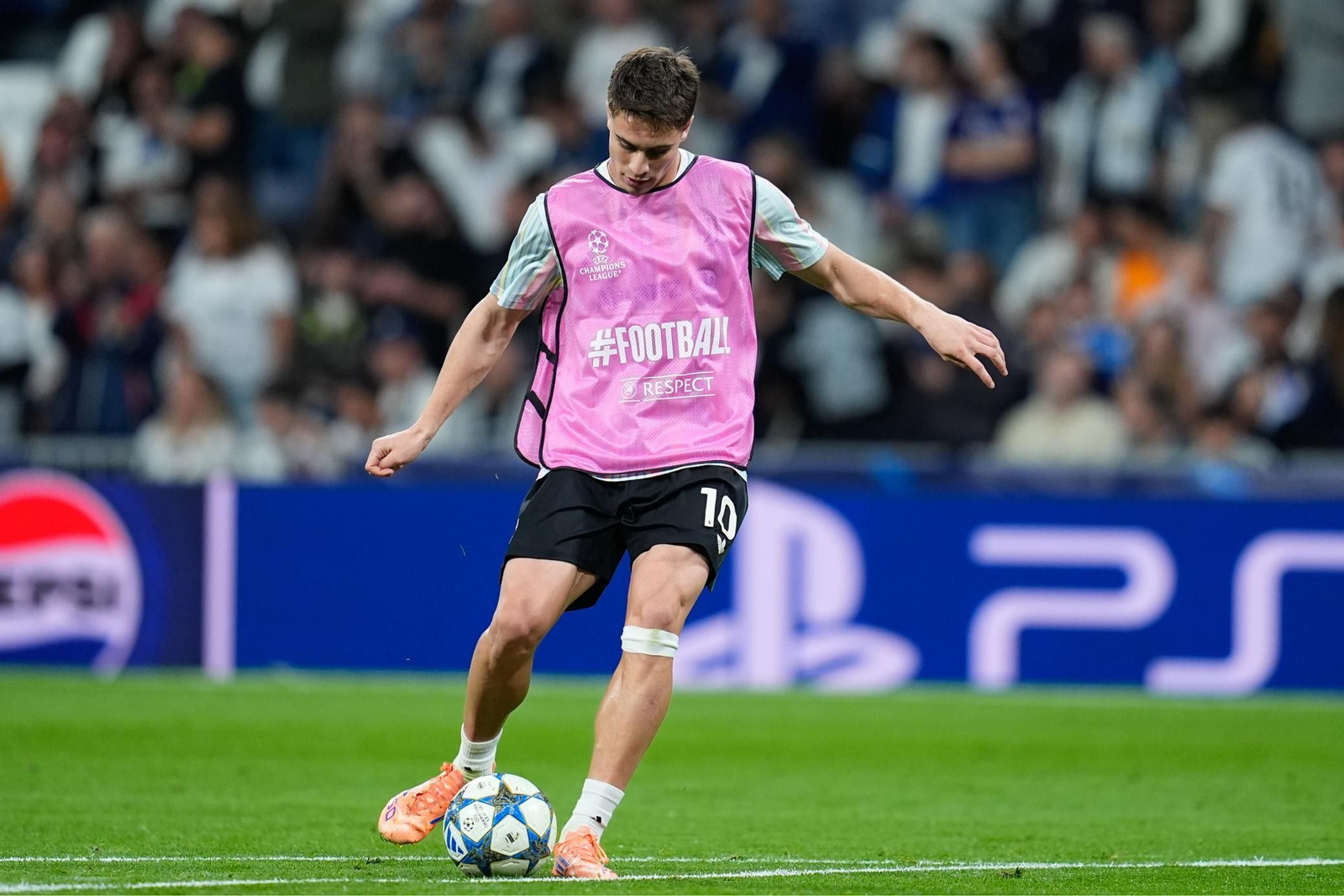 Las fotos del Real Madrid-Juventus